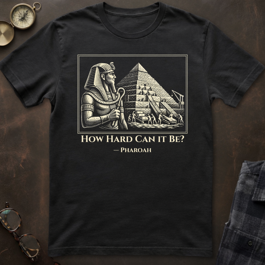 Pyramids How Hard Can it Be T-Shirt