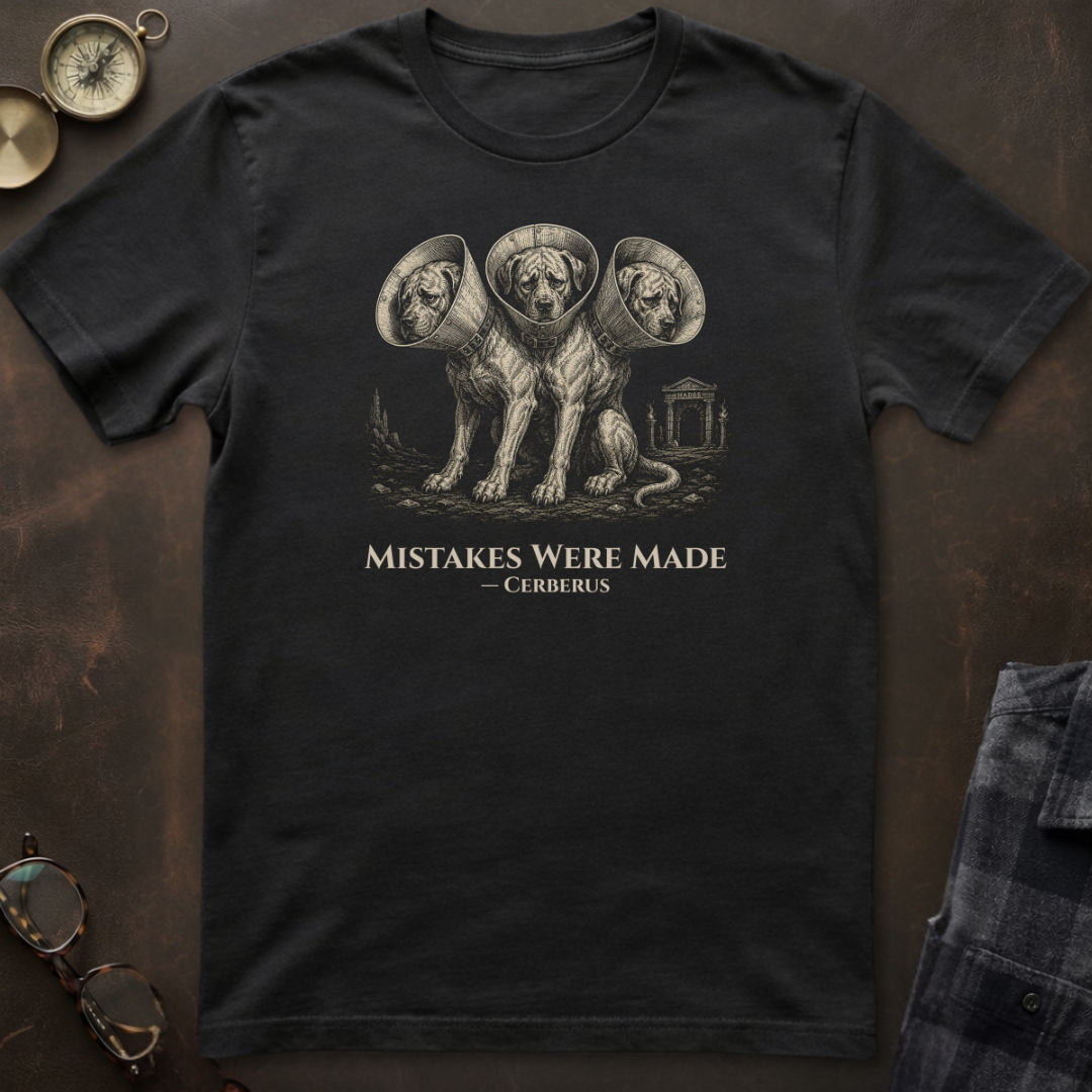 Cerberus Mistakes Were Made T-Shirt