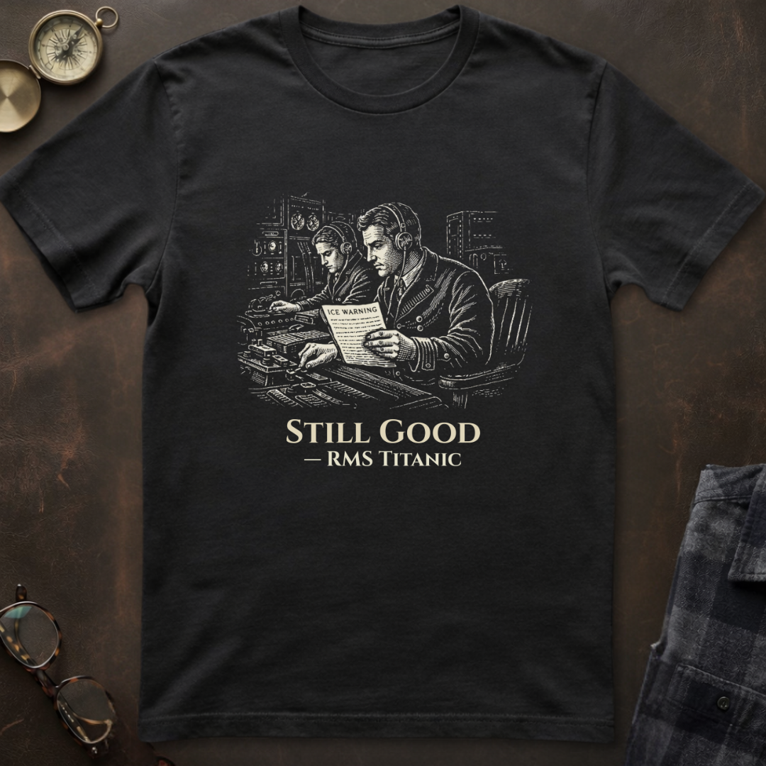Titanic Still Good T-Shirt IV