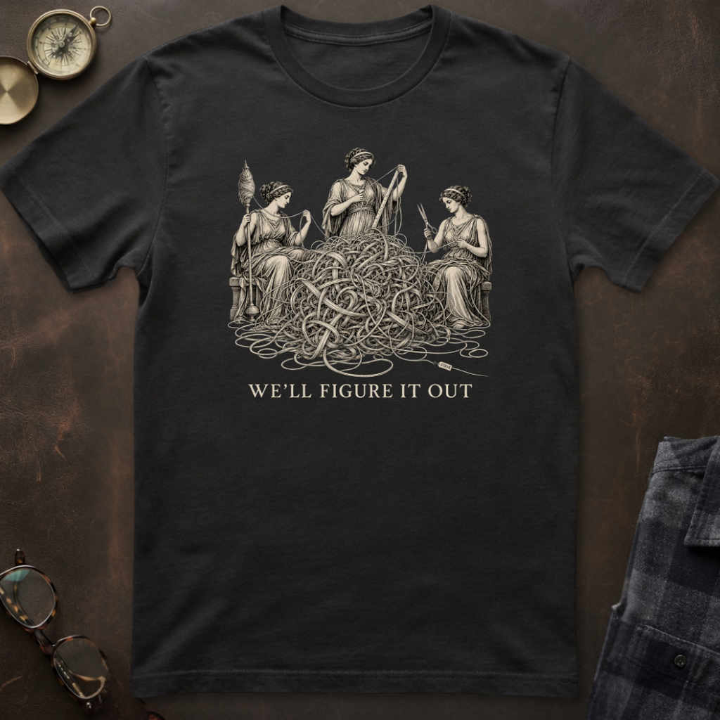 Moirai We'll Figure It Out T-Shirt