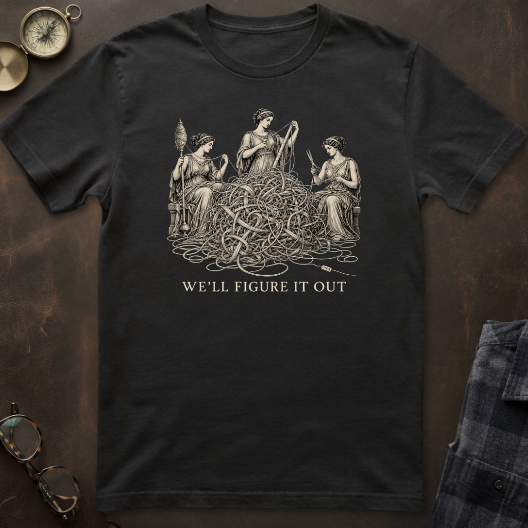 Moirai We'll Figure It Out T-Shirt