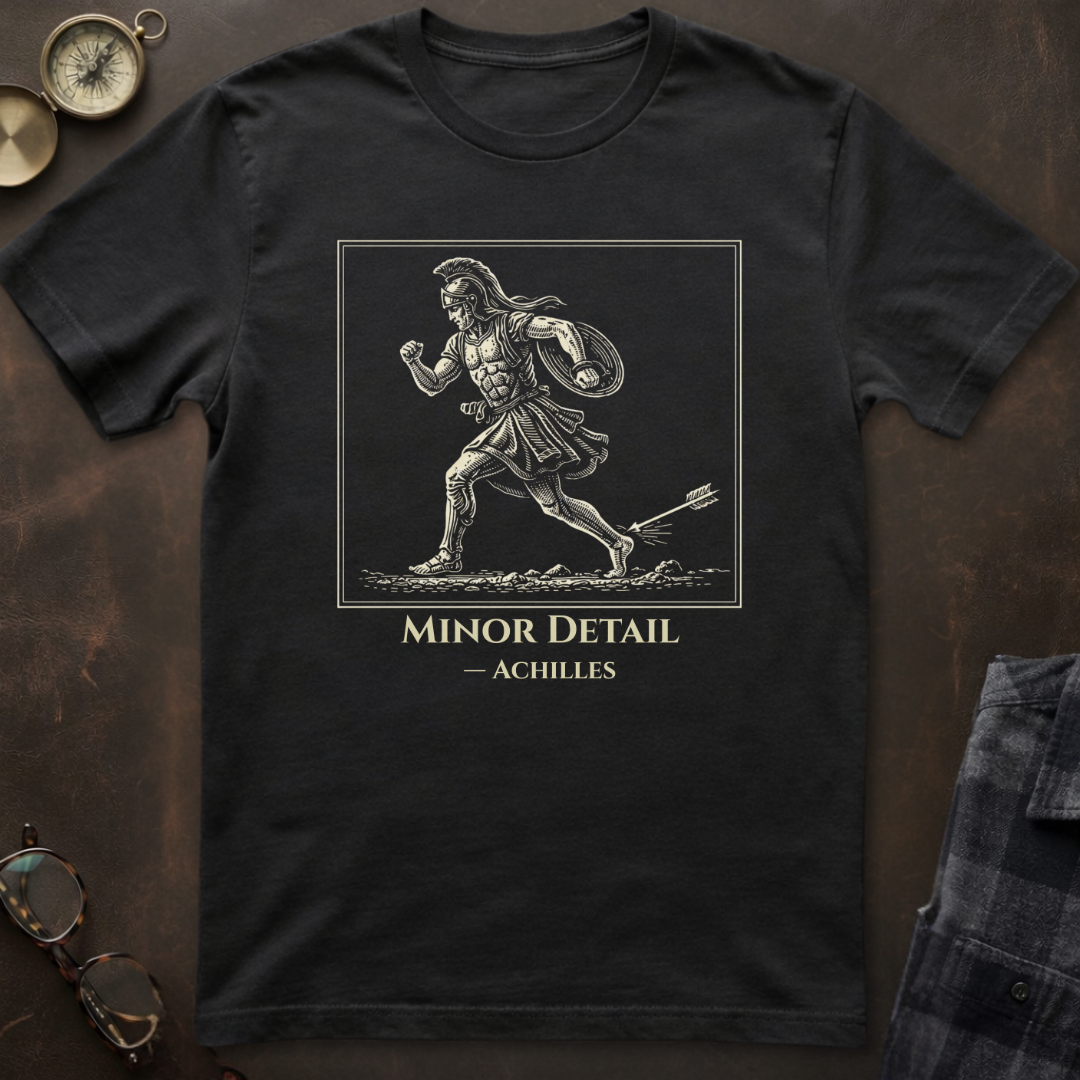 Achilles Minor Detail T-Shirt