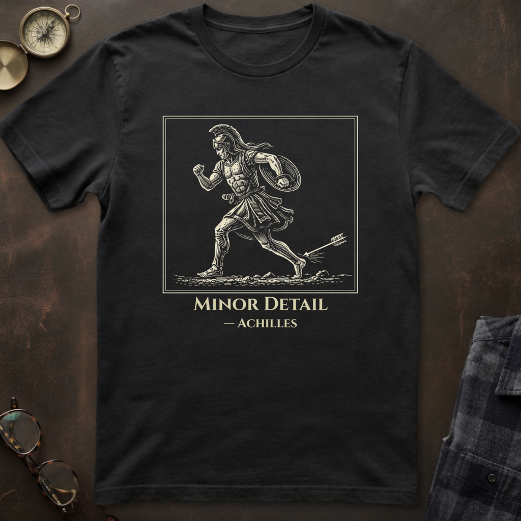 Achilles Minor Detail T-Shirt