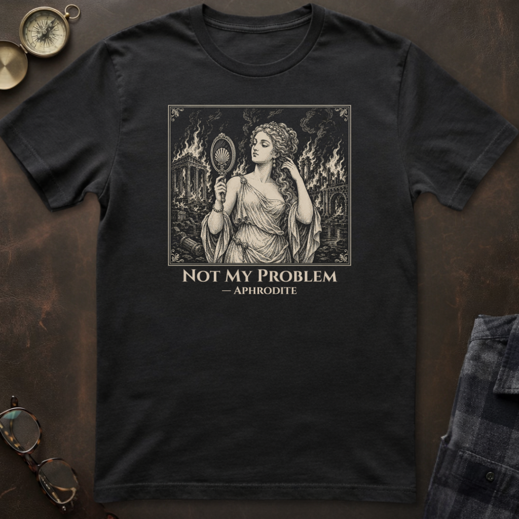 Aphrodite Not My Problem T-Shirt