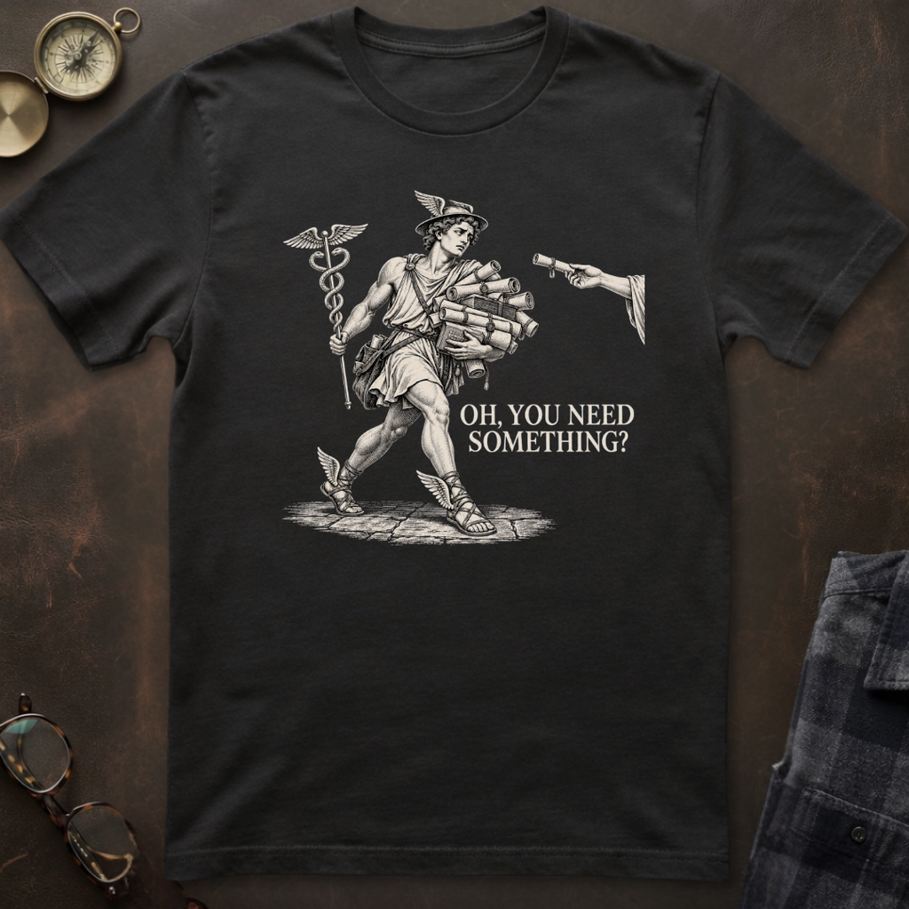 Hermes Oh Did You Need Something T-Shirt
