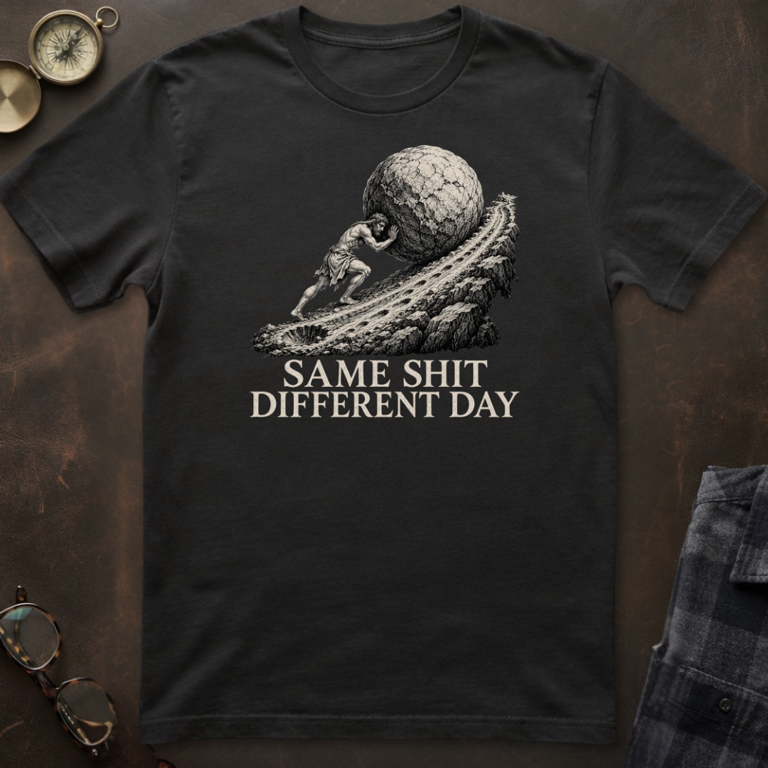 Sisyphus Different Day T-Shirt