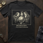 Flat Earth Scholars Inconclusive T-Shirt