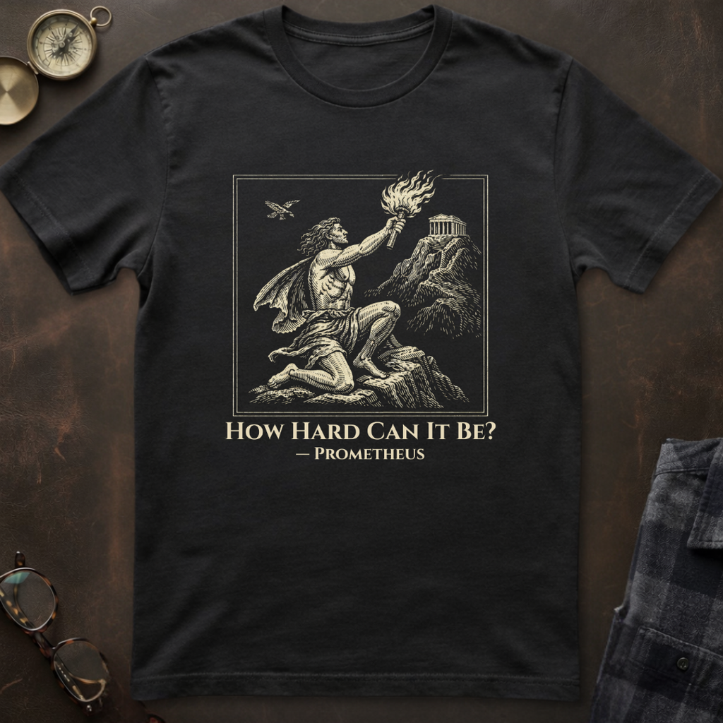Prometheus How Hard Can It Be T-Shirt