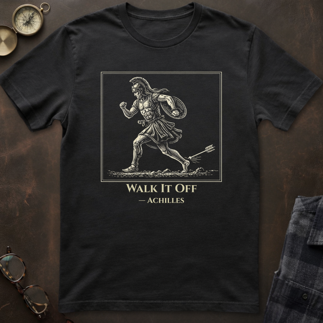 Achilles Walk It Off T-Shirt