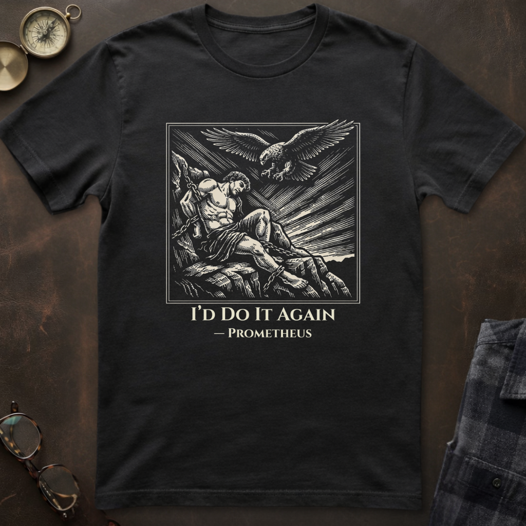 Prometheus I'd Do It Again T-Shirt