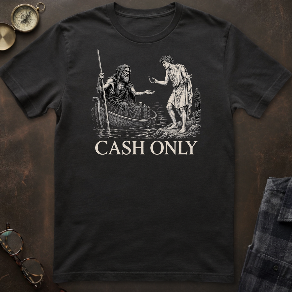 Charon Cash Only T-Shirt