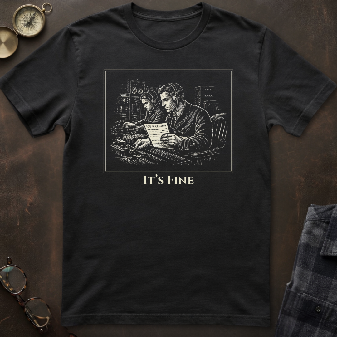 Titanic We'll Be Fine T-Shirt III