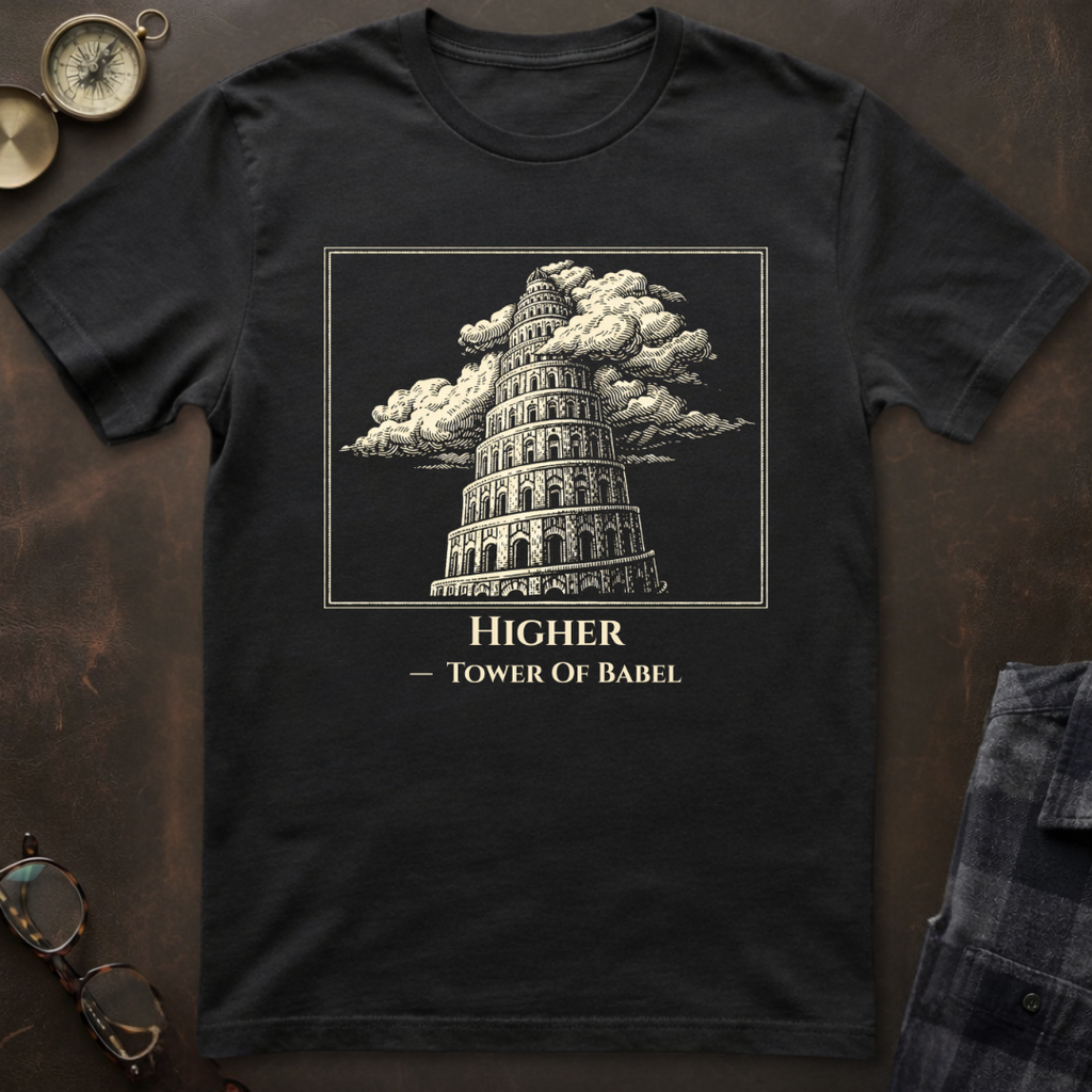 Tower of Babel Higher T-Shirt