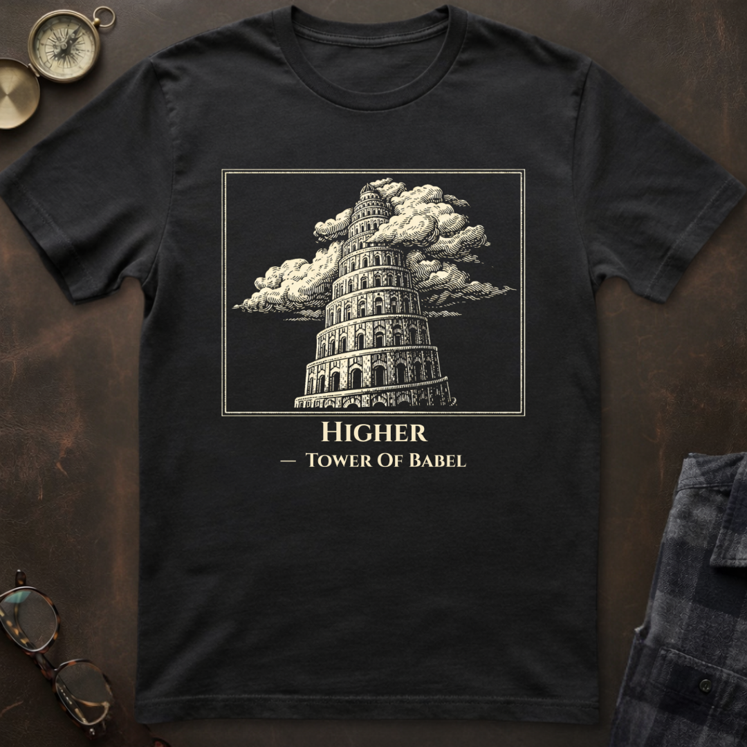 Tower of Babel Higher T-Shirt