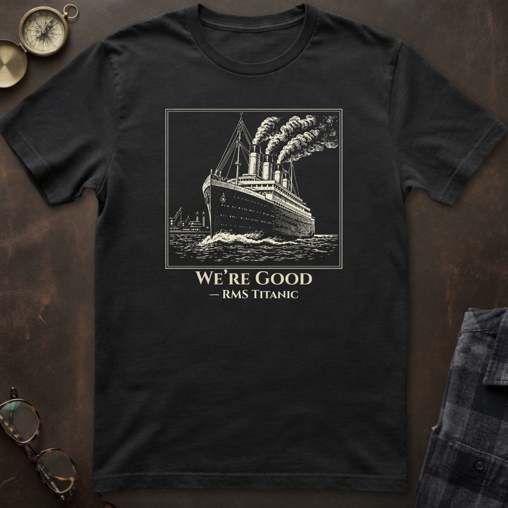 Titanic We're Good T-Shirt