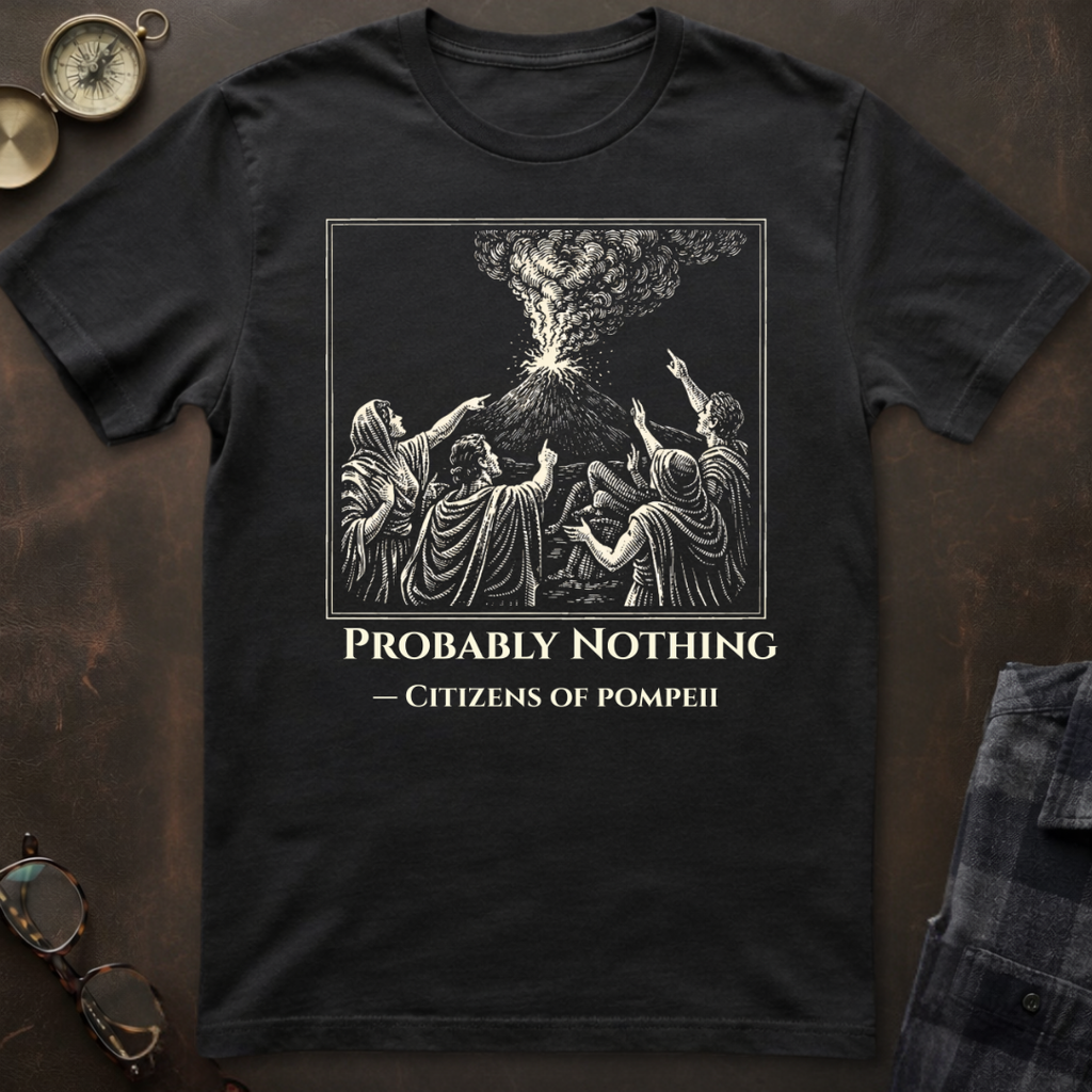 Pompeii Probably Nothing T-Shirt