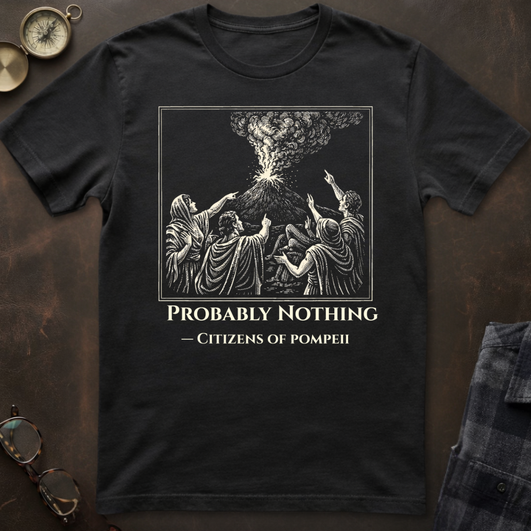 Pompeii Probably Nothing T-Shirt