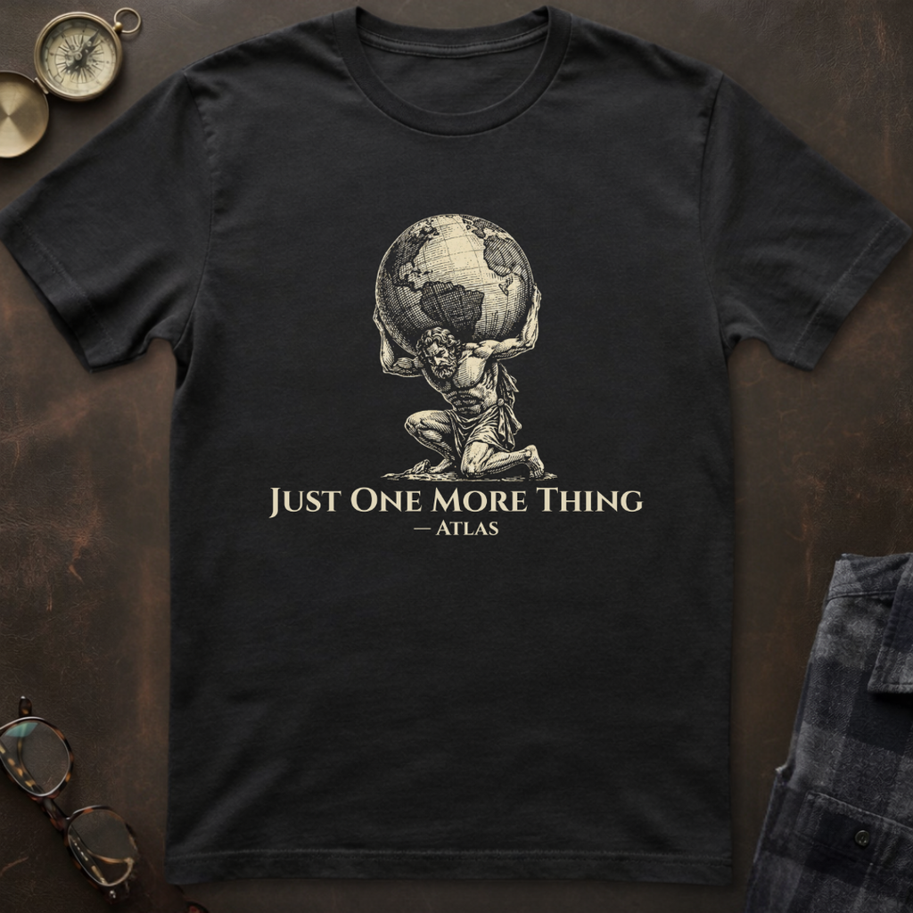 Atlas Just One More Thing T-Shirt II