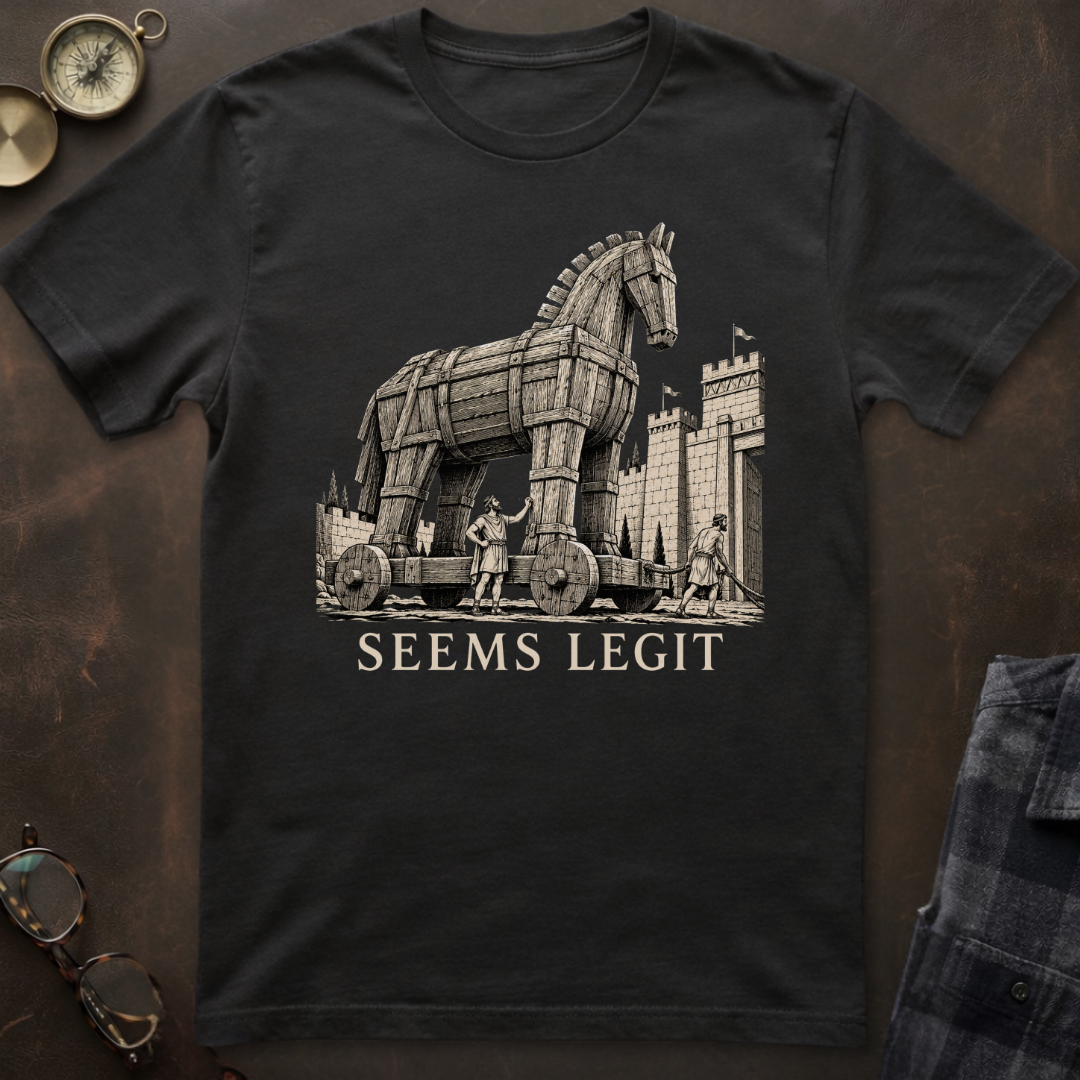 Trojan Horse Seems Legit T-Shirt