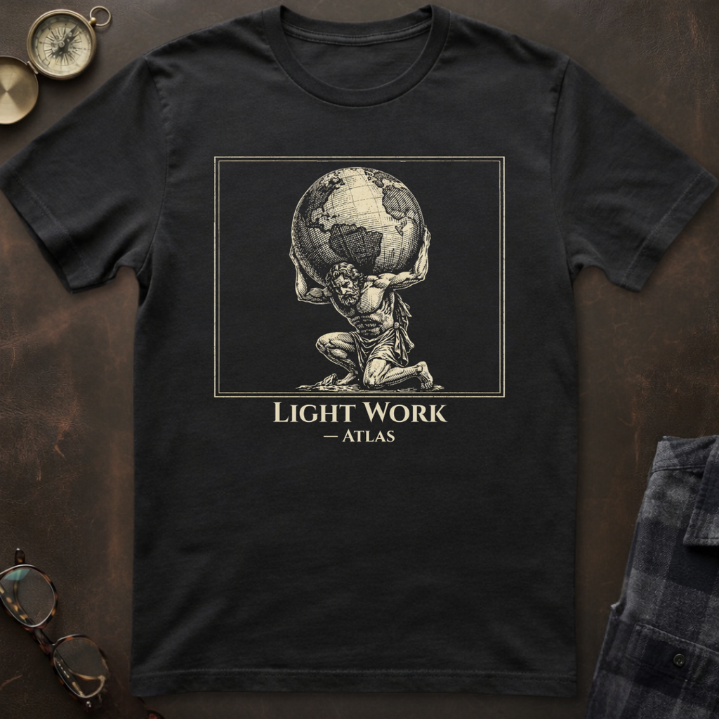 Atlas Light Work T-Shirt