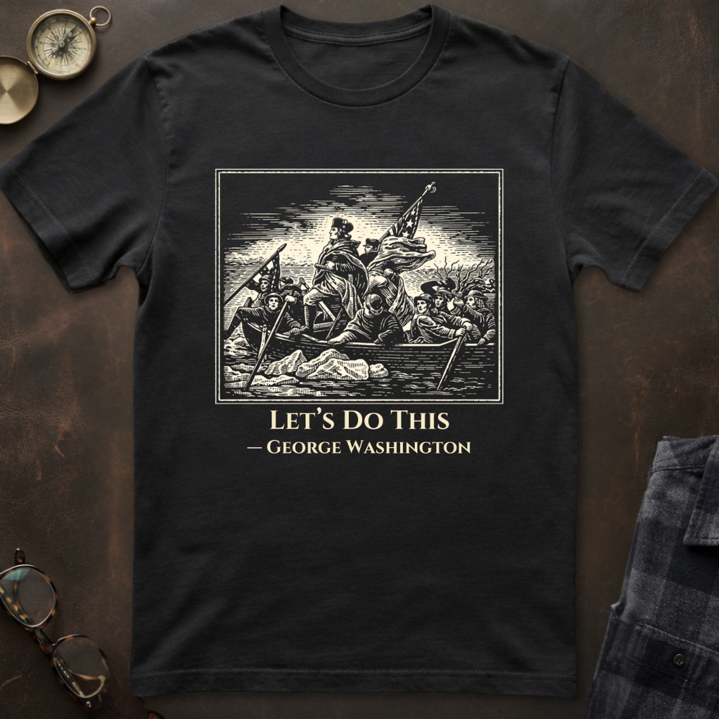 Washington Let's Do This T-Shirt