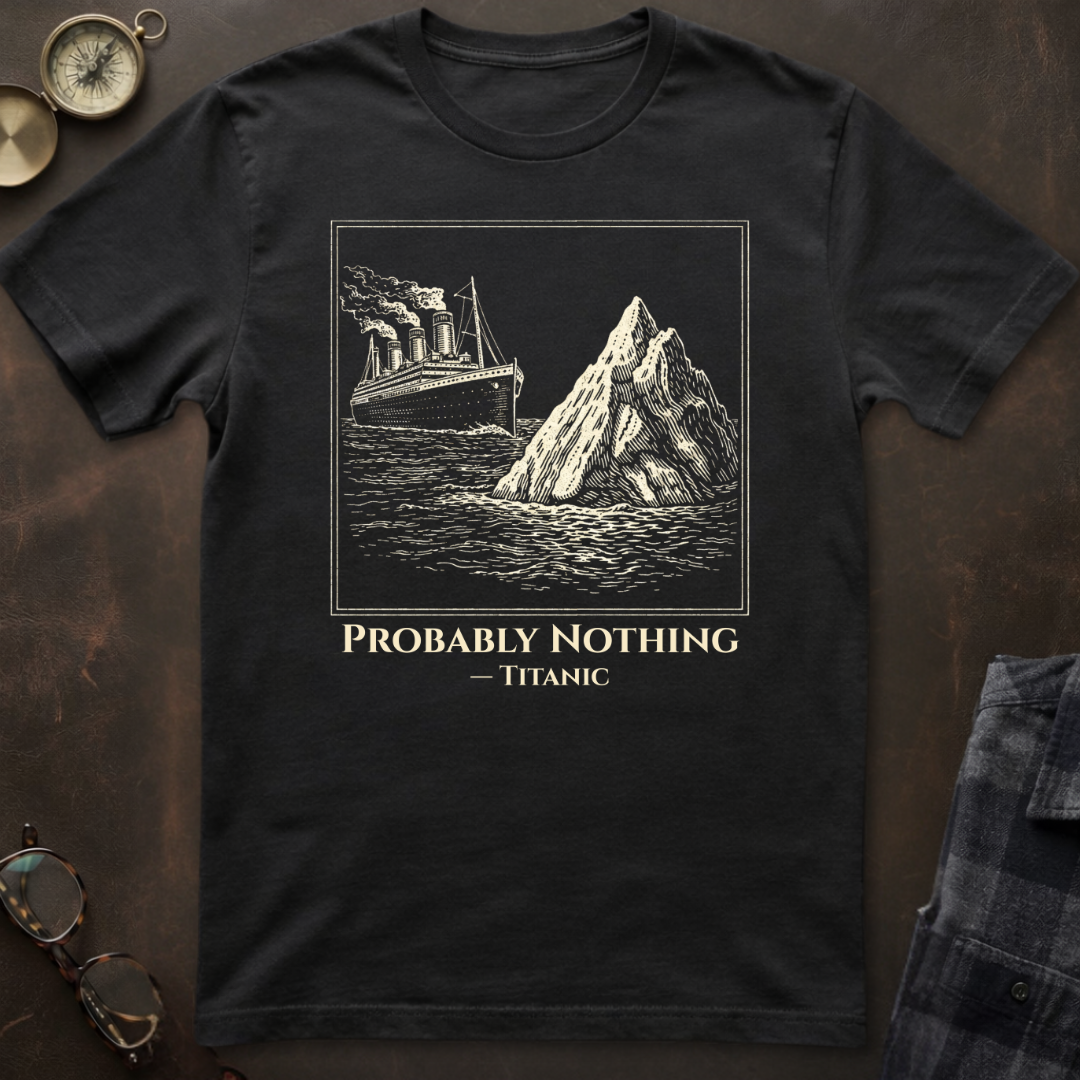 Titanic Probably Nothing T-Shirt