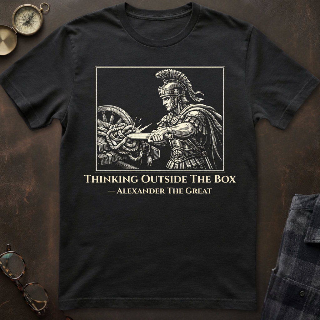 Gordian Knot Think Outside the Box T-Shirt