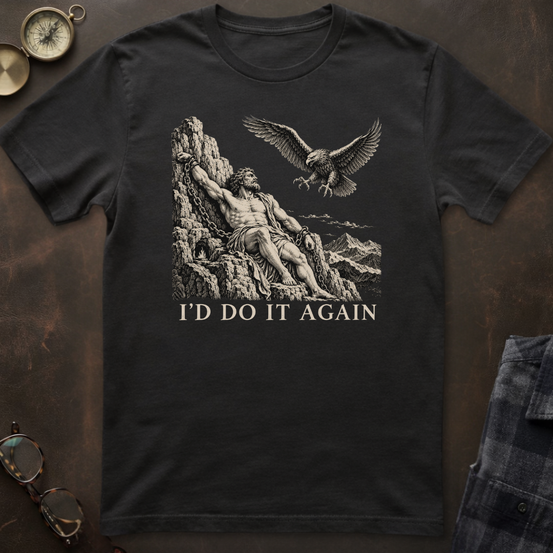 Prometheus I'd Do It Again T-Shirt
