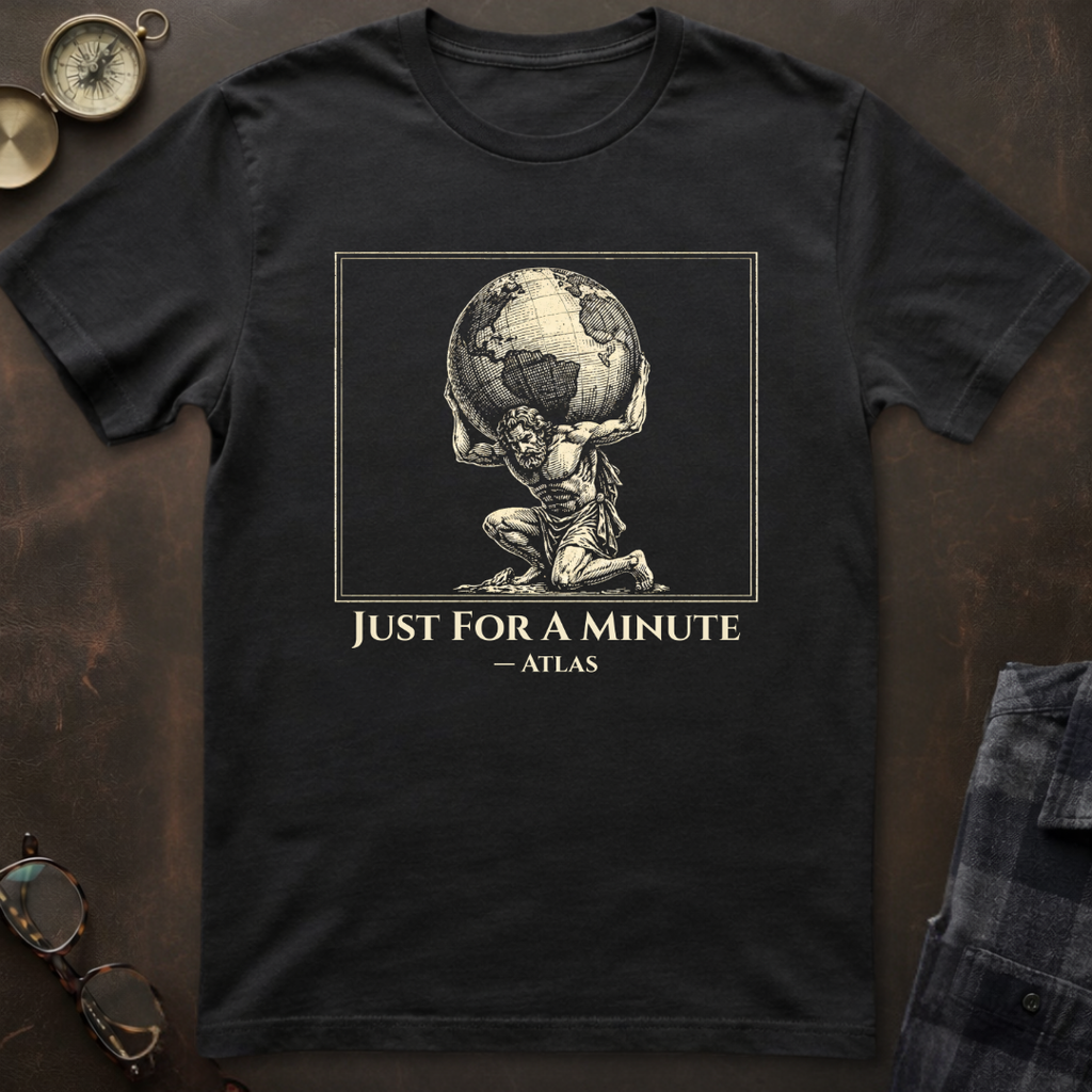 Atlas Just For a Minute T-Shirt