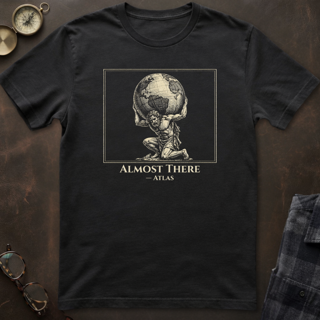 Atlas Almost There T-Shirt