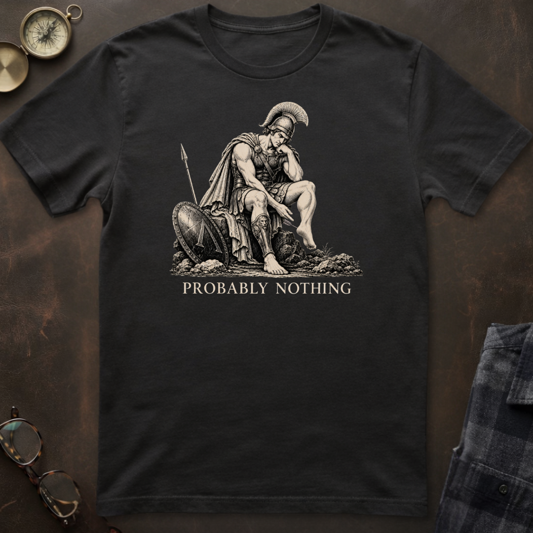 Achilles Probably Nothing T-Shirt