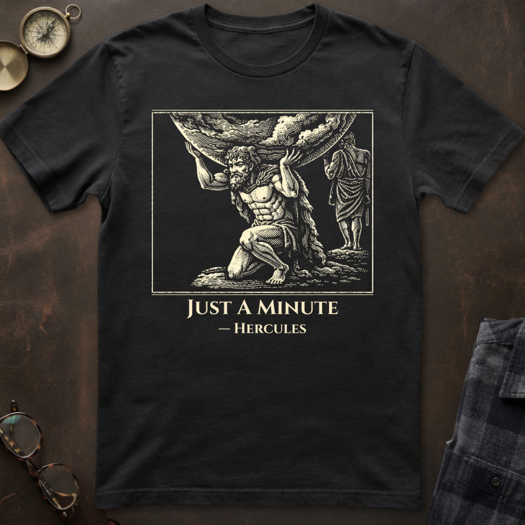 Hercules Just a Minute T-Shirt