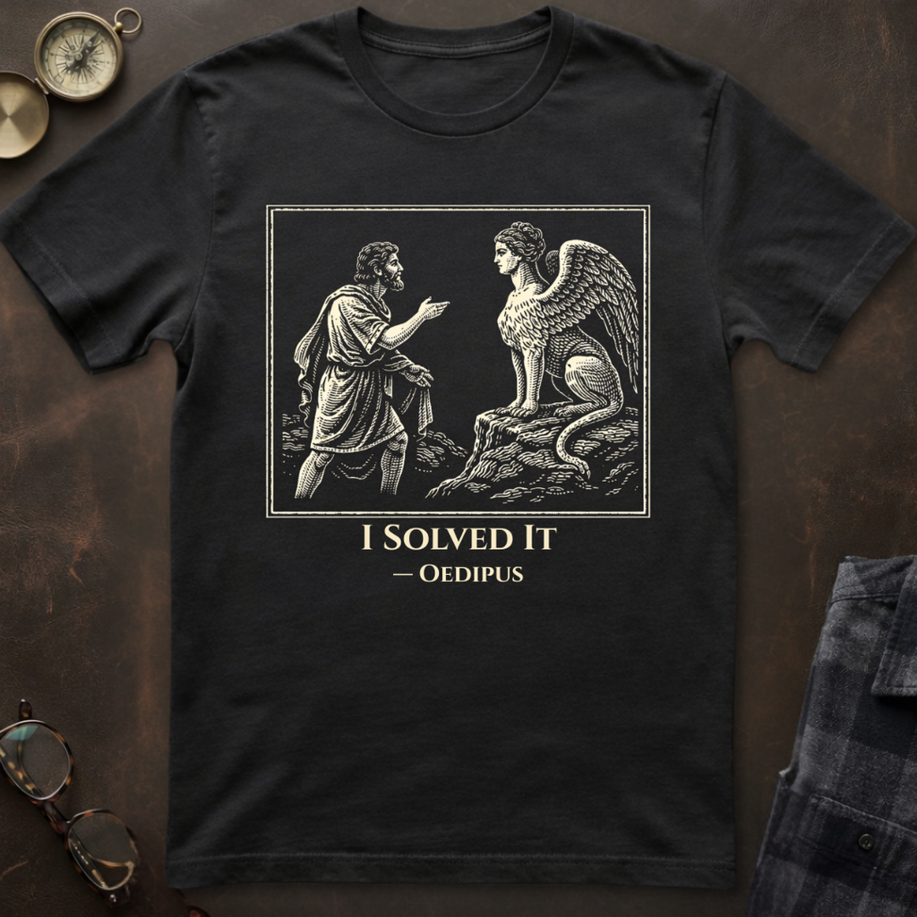 Oedipus Solved It T-Shirt