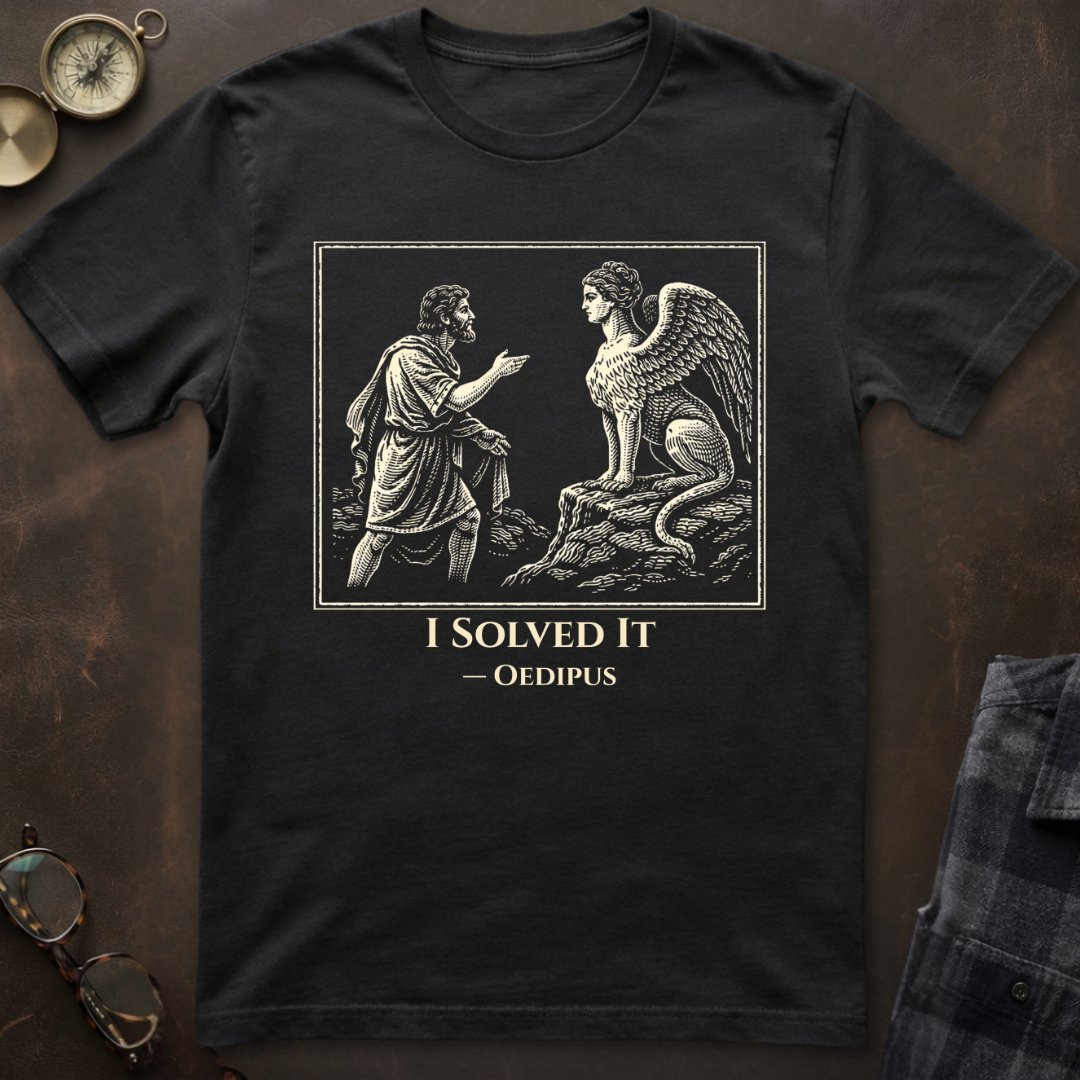 Oedipus Solved It T-Shirt