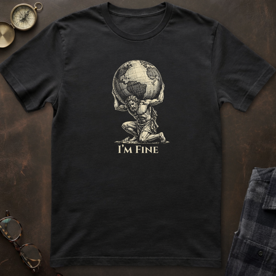 Atlas My Back Hurts T-Shirt V
