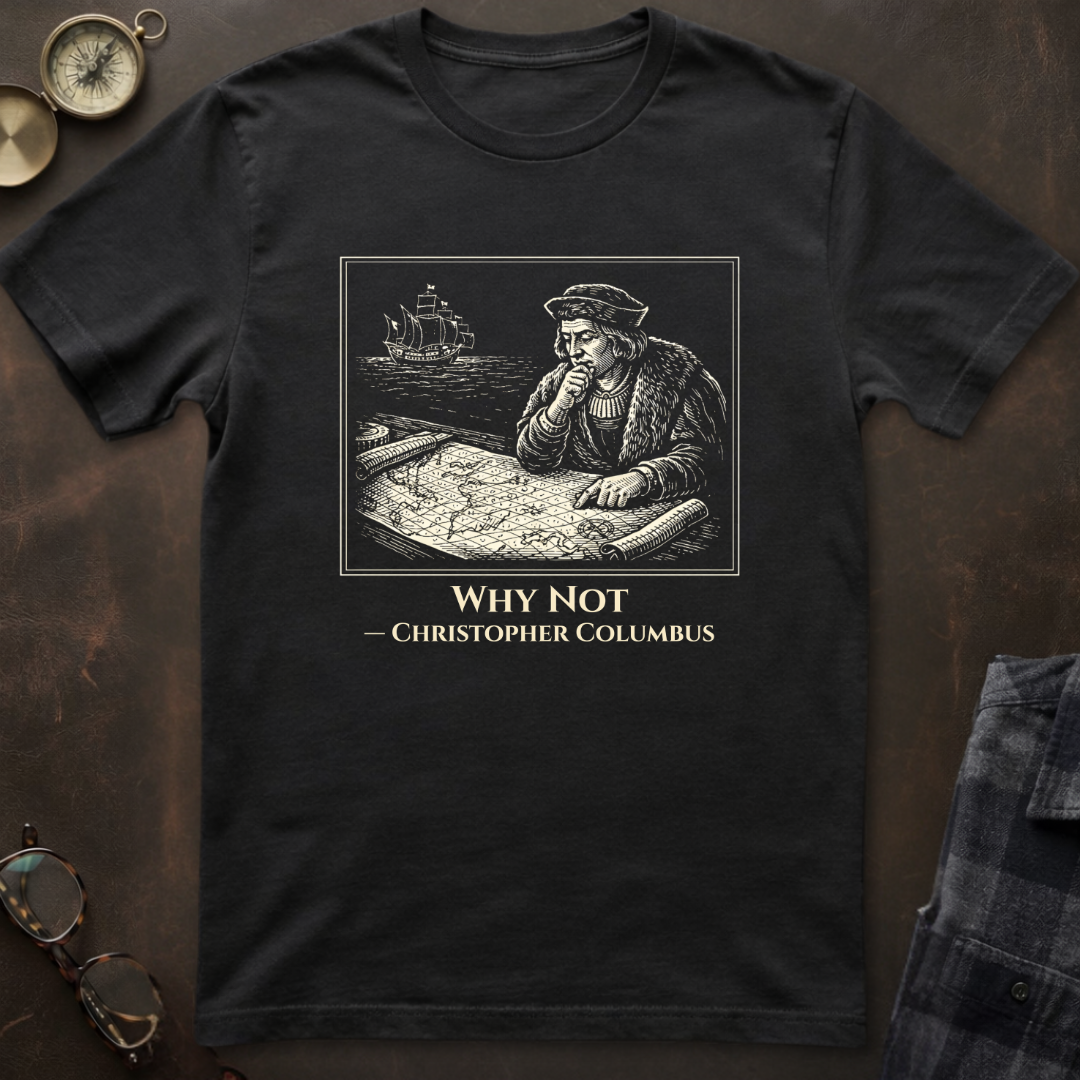 Columbus Why Not T-Shirt