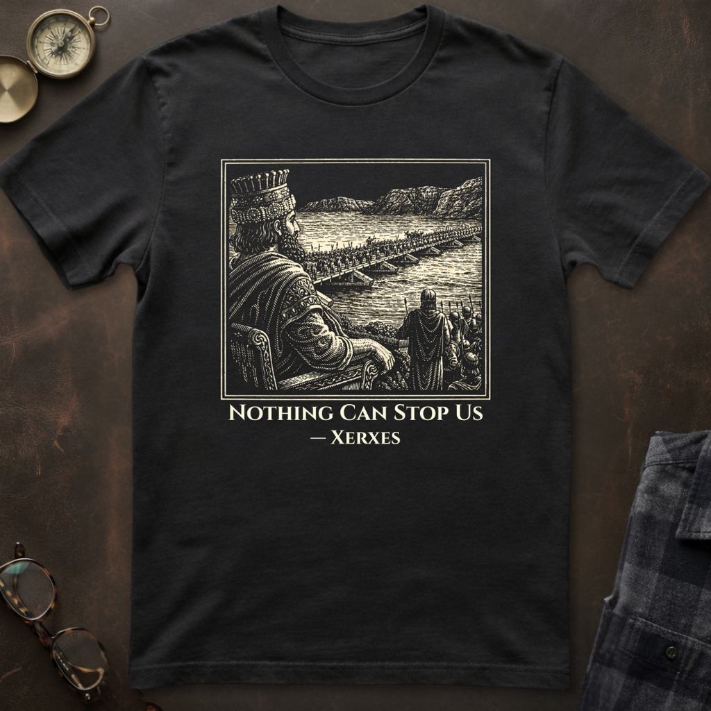 Xerxes Can't Stop Us T-Shirt