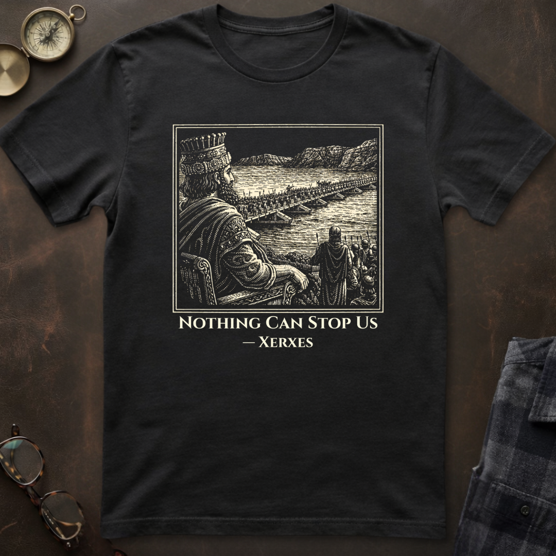 Xerxes Can't Stop Us T-Shirt