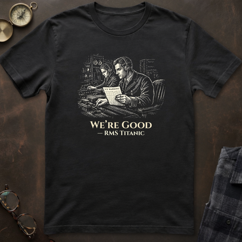 Titanic We're Good T-Shirt IV