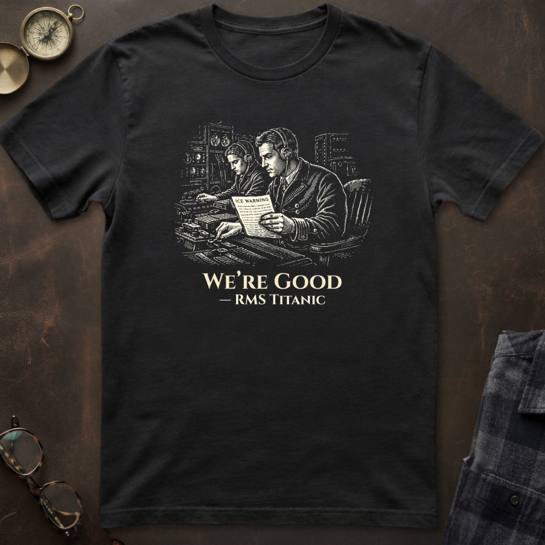 Titanic We're Good T-Shirt IV