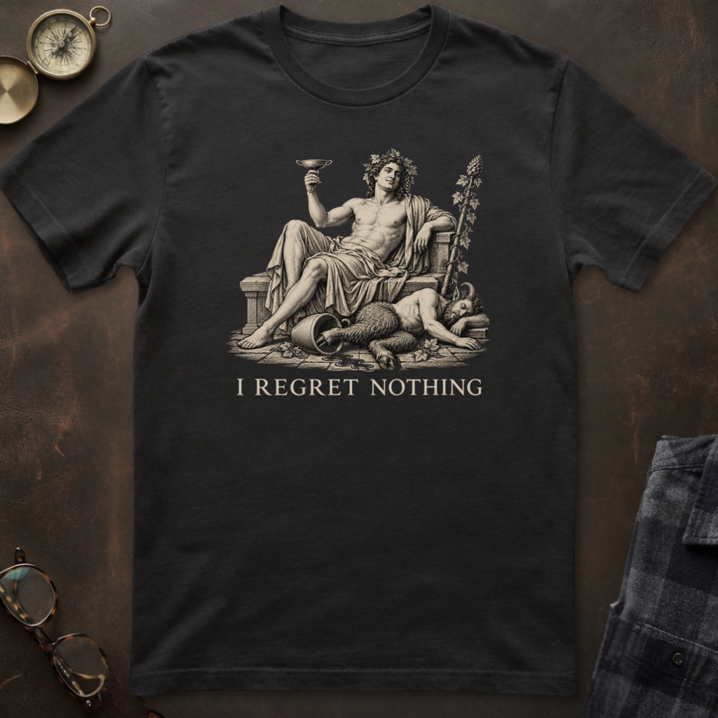 Dionysus I Regret Nothing T-Shirt