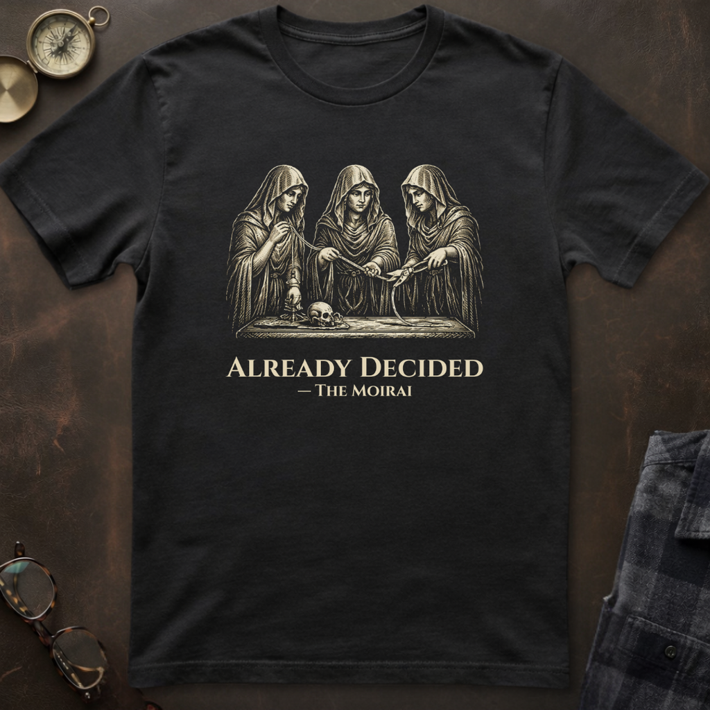 Moirai Already Decided T-Shirt II