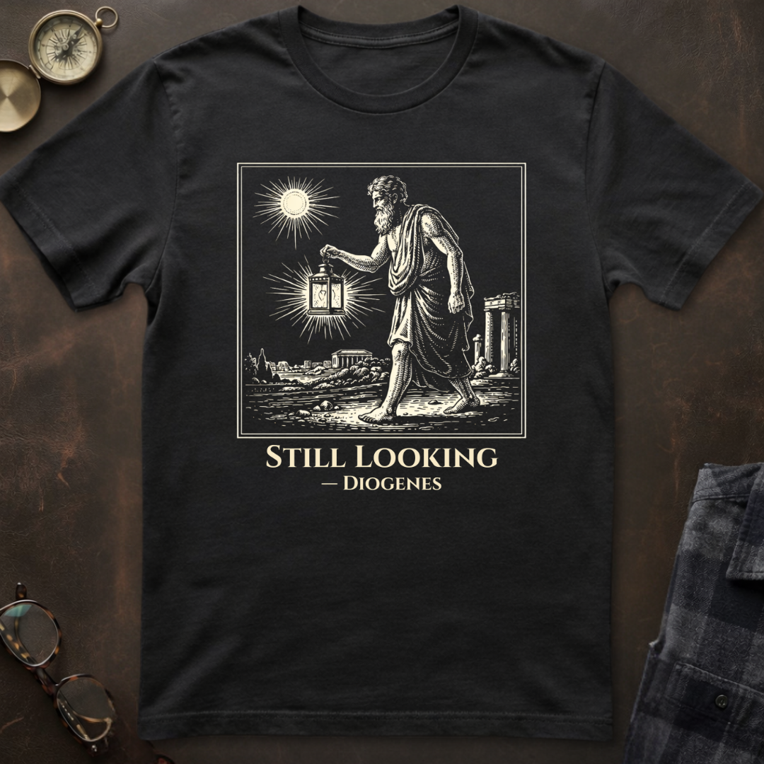 Diogenes Still Looking T-Shirt
