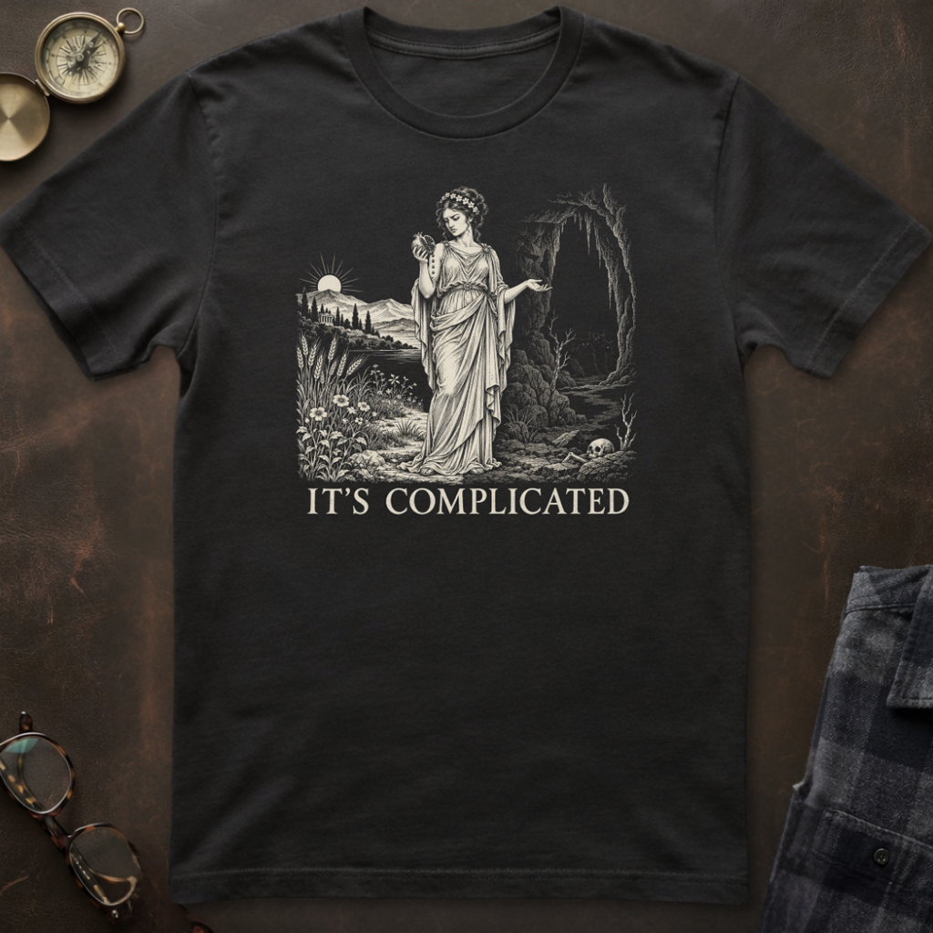 Persephone It's Complicated T-Shirt