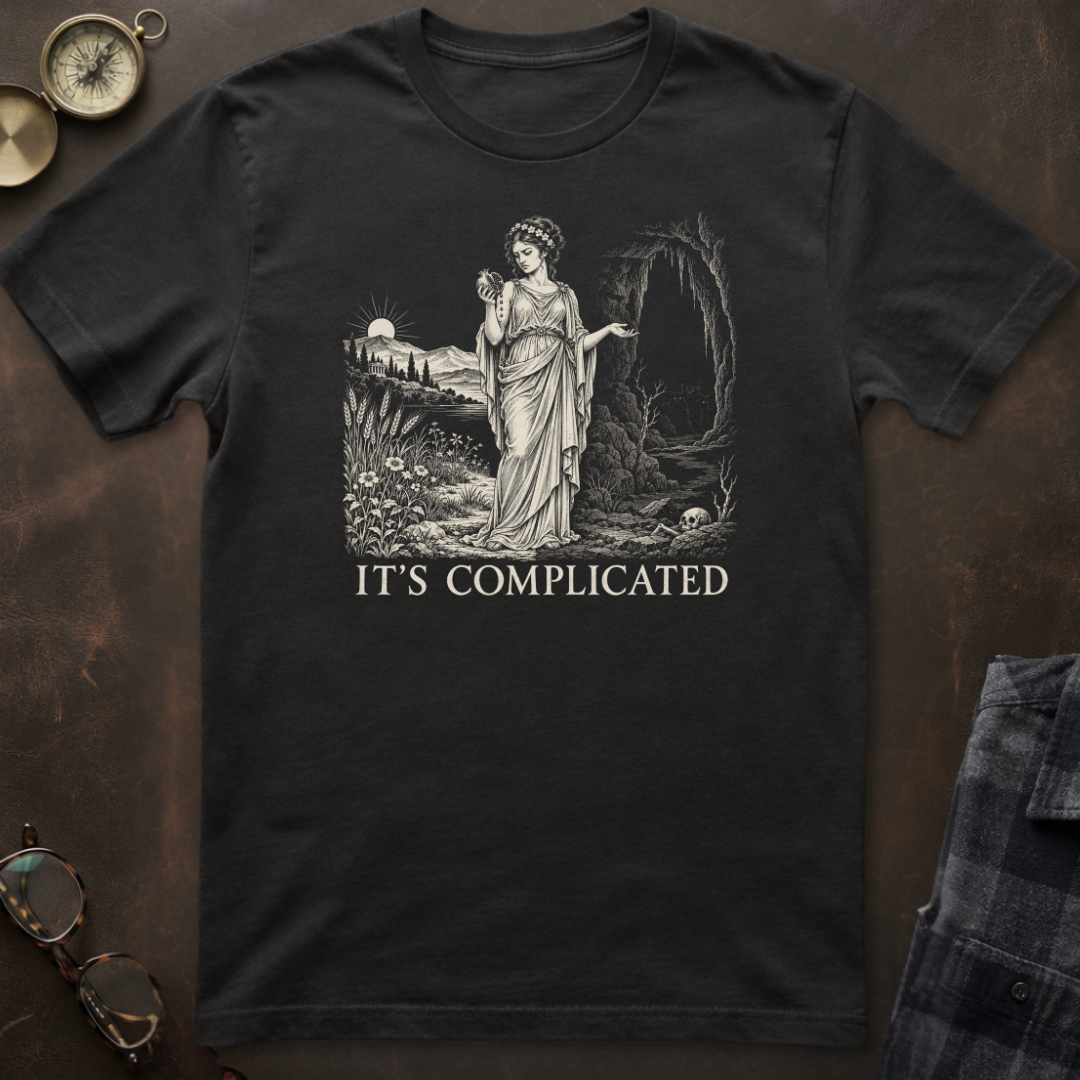 Persephone It's Complicated T-Shirt