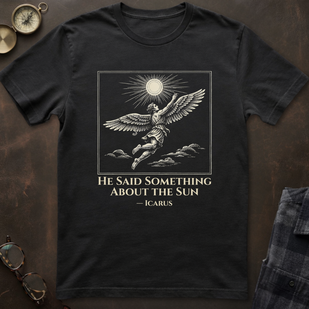 Icarus Something About the Sun T-Shirt