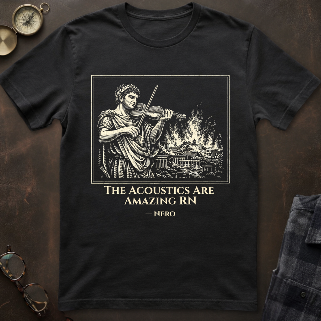 Nero Amazing Acoustics T-Shirt
