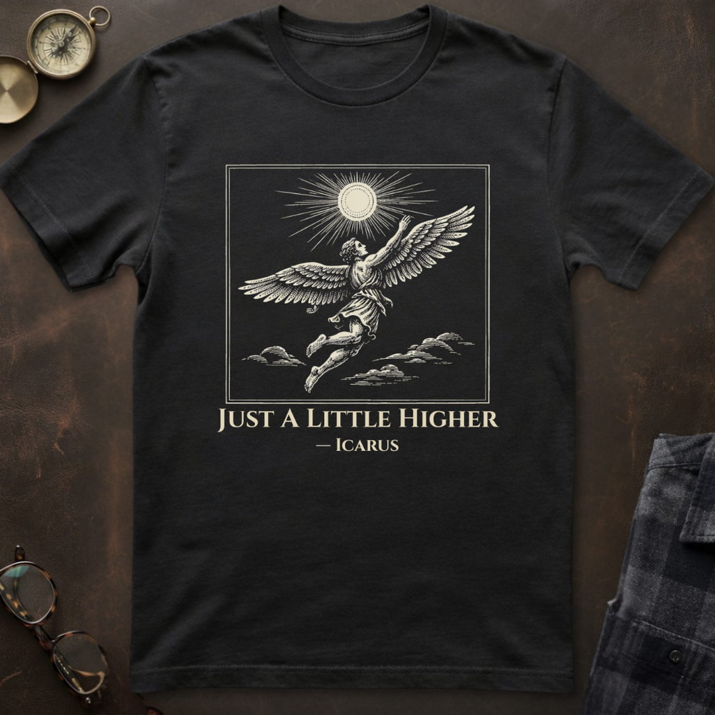 Icarus A Little Higher T-Shirt