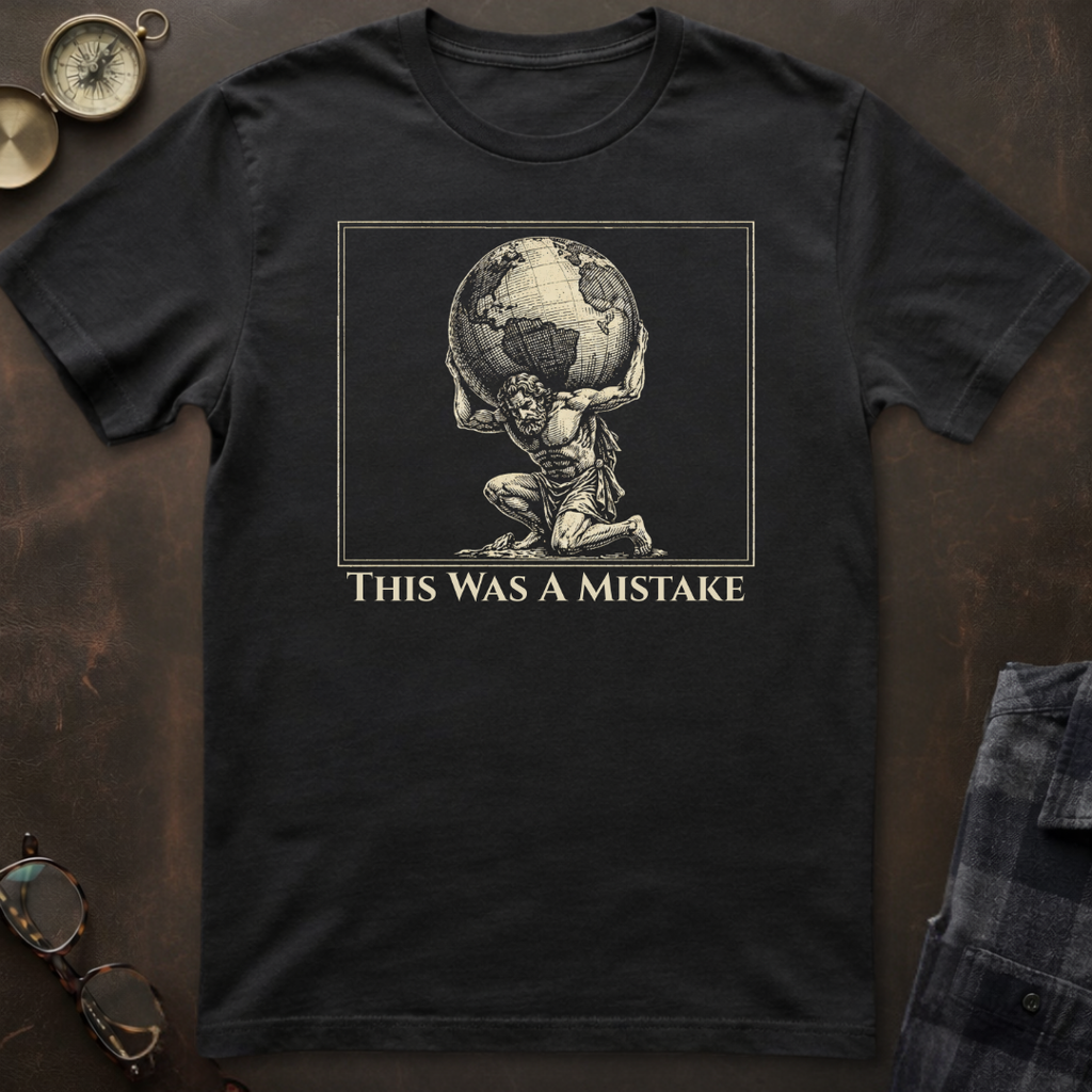 Atlas My Back Hurts T-Shirt IV