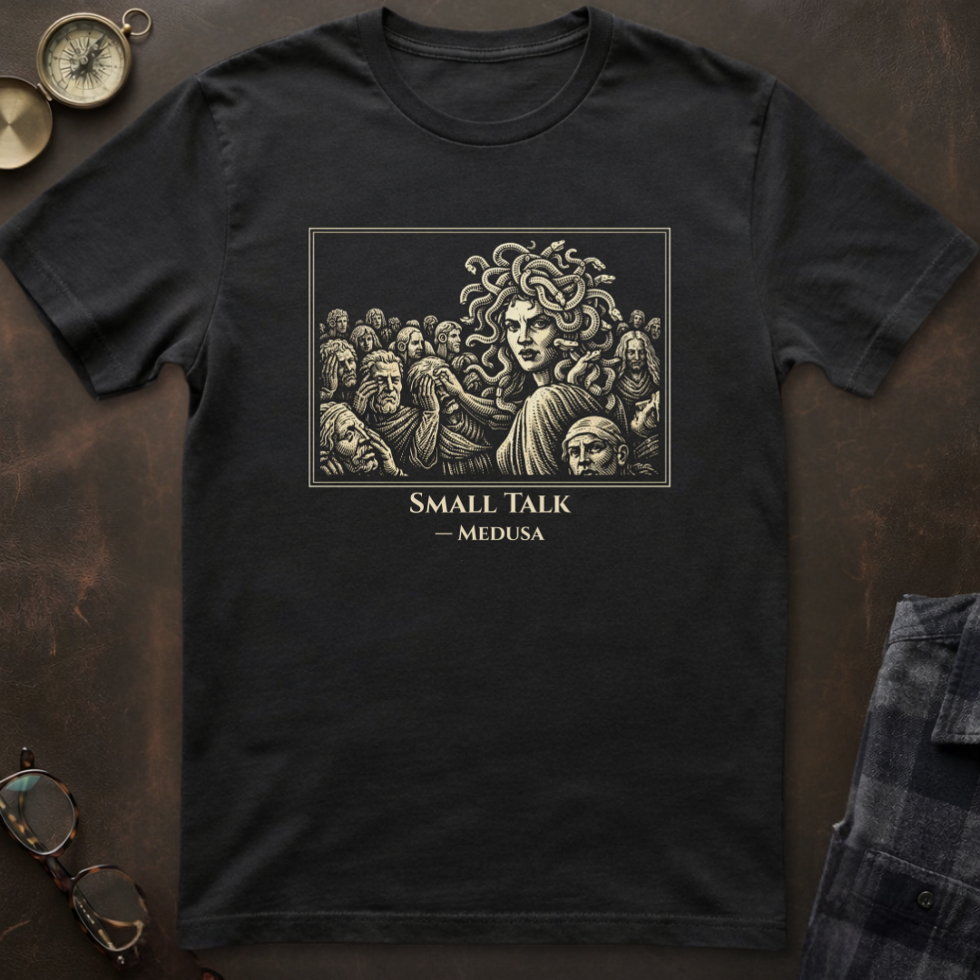 Medusa Small Talk T-Shirt